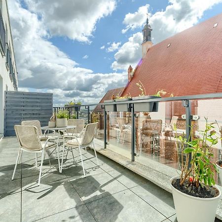 Apartament Prezydencki Bulwary Stare Miasto Apartamenty No 1 什切青 外观 照片