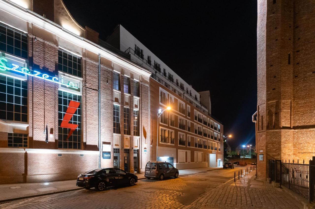 Apartament Prezydencki Bulwary Stare Miasto Apartamenty No 1 什切青 外观 照片