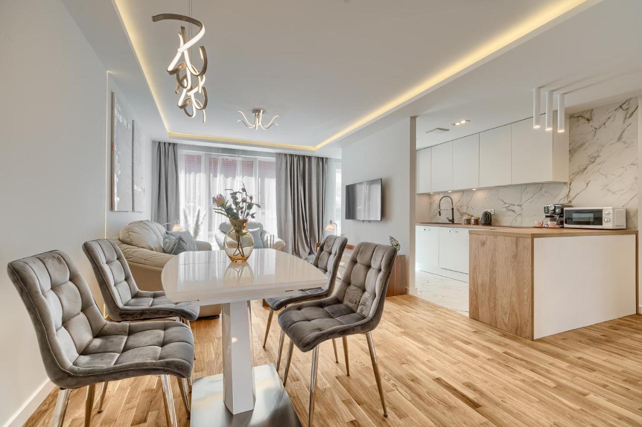Apartament Prezydencki Bulwary Stare Miasto Apartamenty No 1 什切青 外观 照片