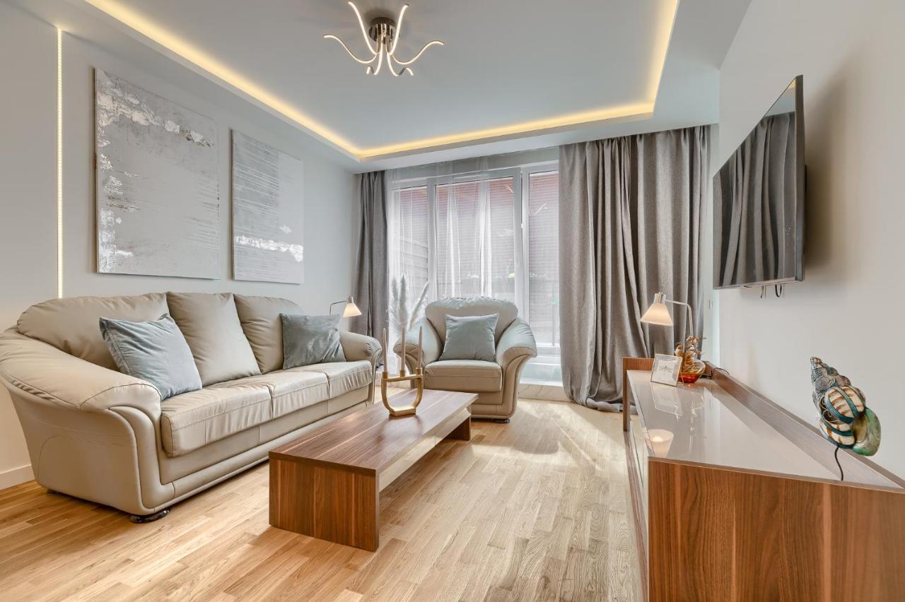 Apartament Prezydencki Bulwary Stare Miasto Apartamenty No 1 什切青 外观 照片