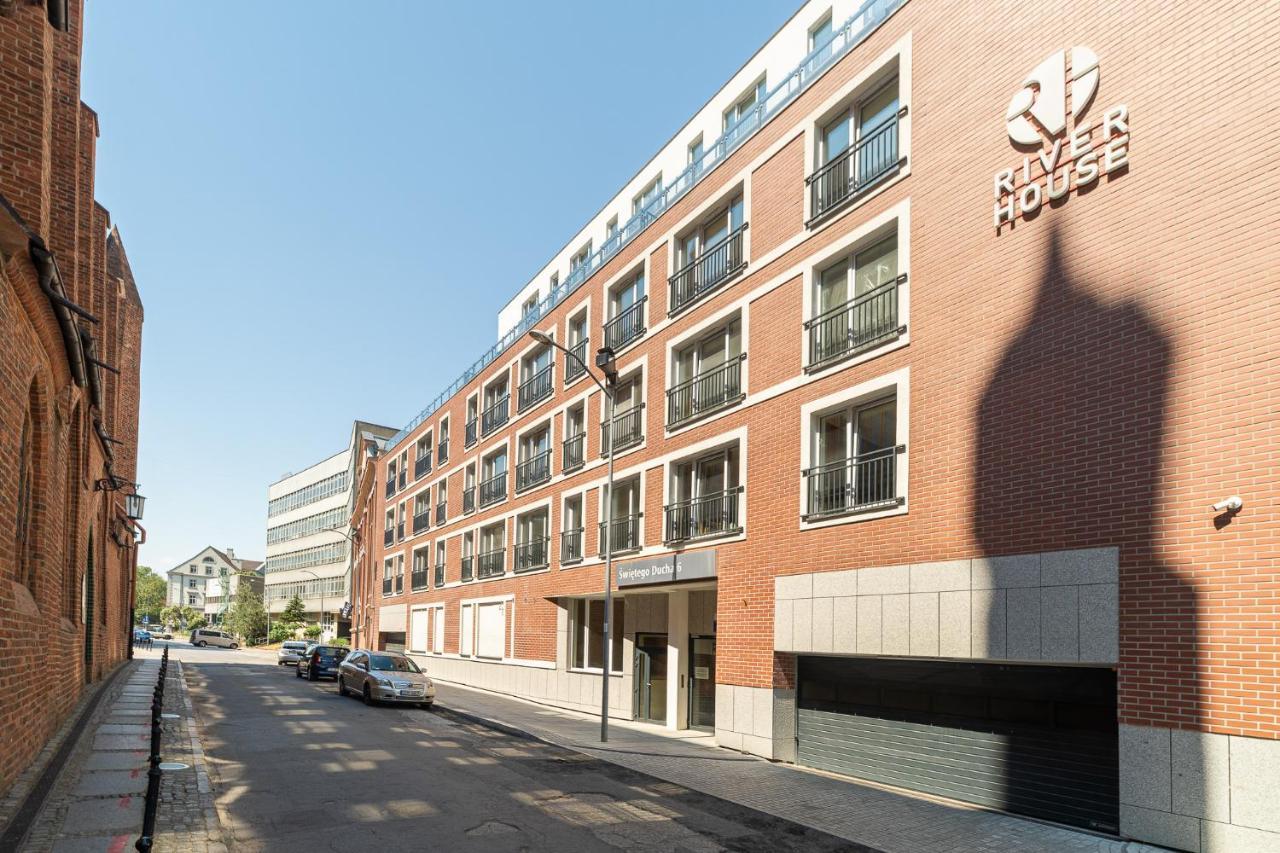 Apartament Prezydencki Bulwary Stare Miasto Apartamenty No 1 什切青 外观 照片