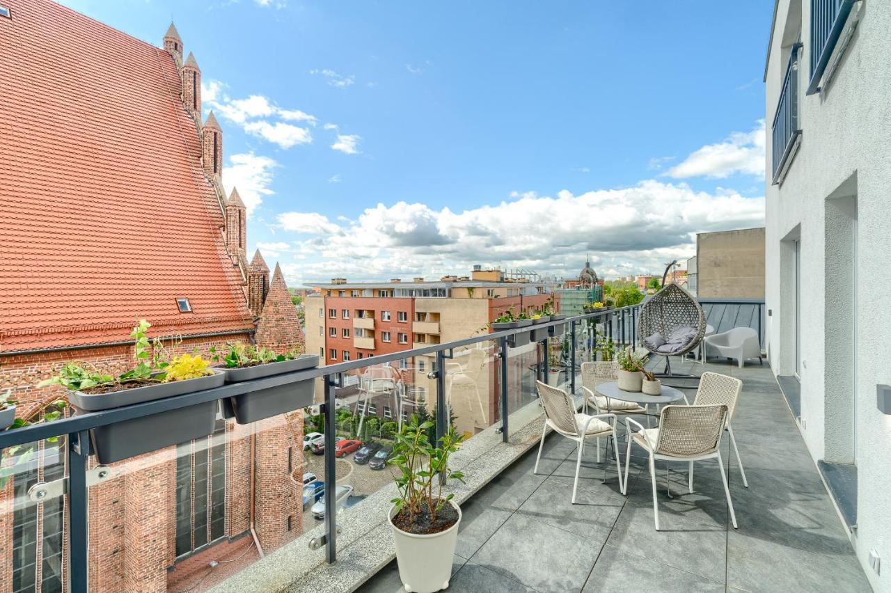 Apartament Prezydencki Bulwary Stare Miasto Apartamenty No 1 什切青 外观 照片
