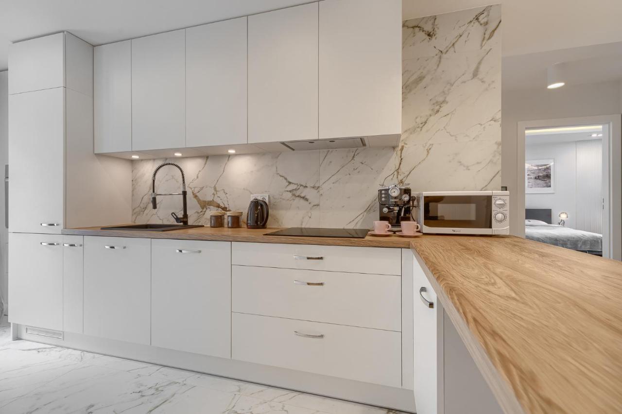 Apartament Prezydencki Bulwary Stare Miasto Apartamenty No 1 什切青 外观 照片