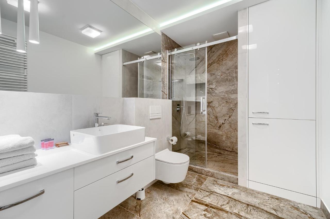 Apartament Prezydencki Bulwary Stare Miasto Apartamenty No 1 什切青 外观 照片
