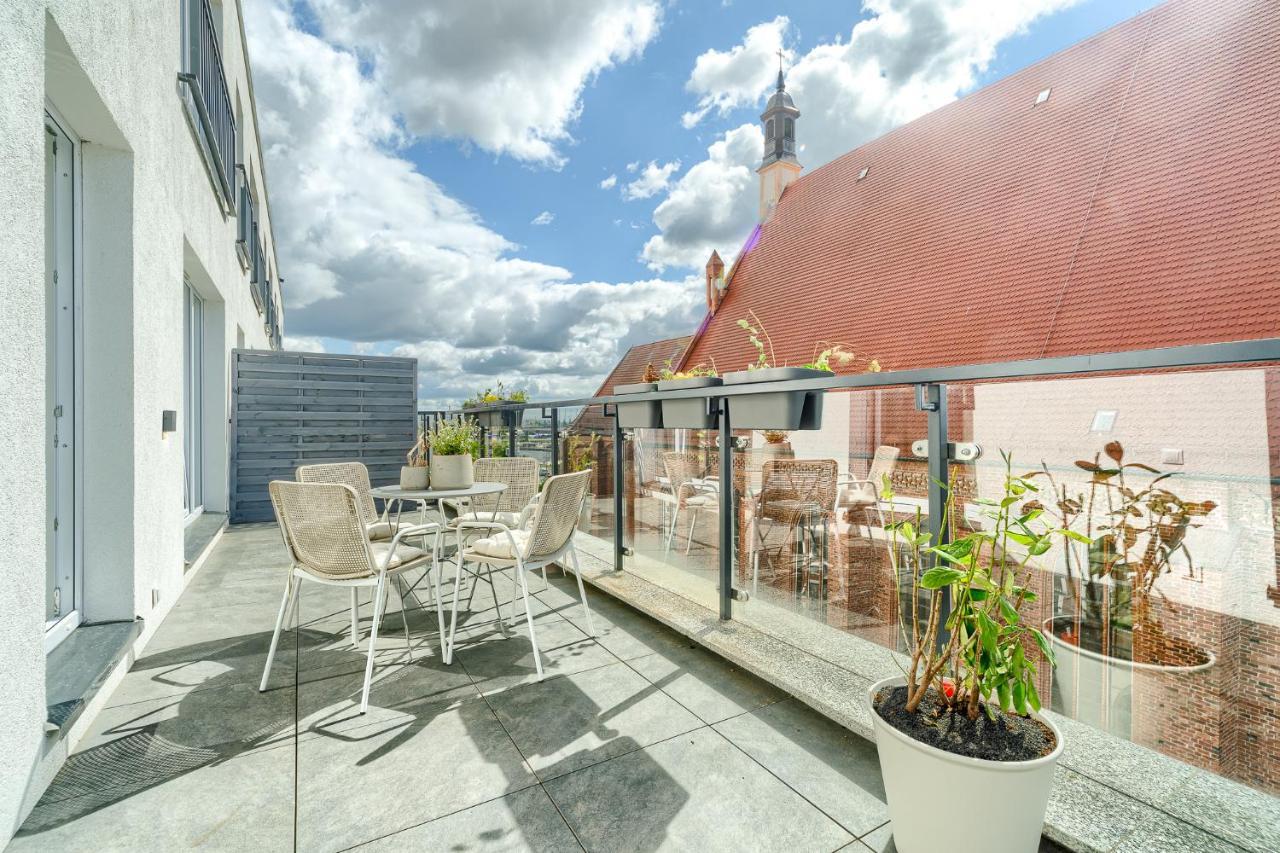 Apartament Prezydencki Bulwary Stare Miasto Apartamenty No 1 什切青 外观 照片