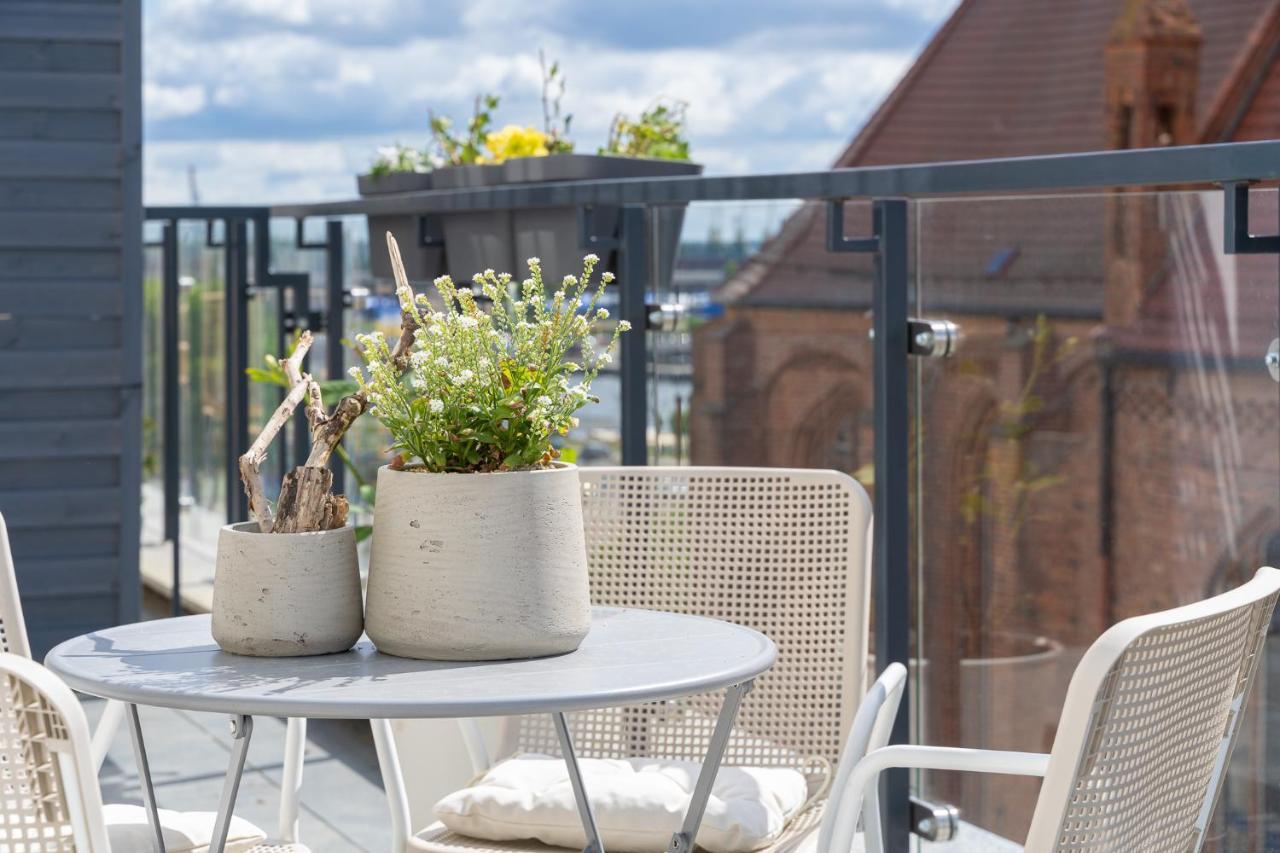 Apartament Prezydencki Bulwary Stare Miasto Apartamenty No 1 什切青 外观 照片