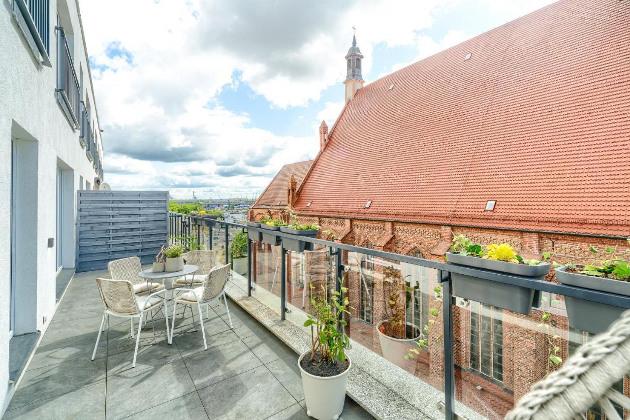 Apartament Prezydencki Bulwary Stare Miasto Apartamenty No 1 什切青 外观 照片
