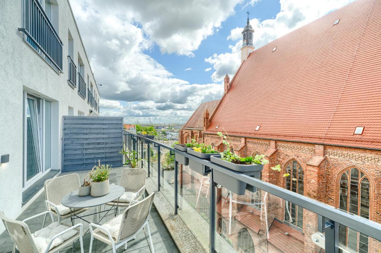 Apartament Prezydencki Bulwary Stare Miasto Apartamenty No 1 什切青 外观 照片
