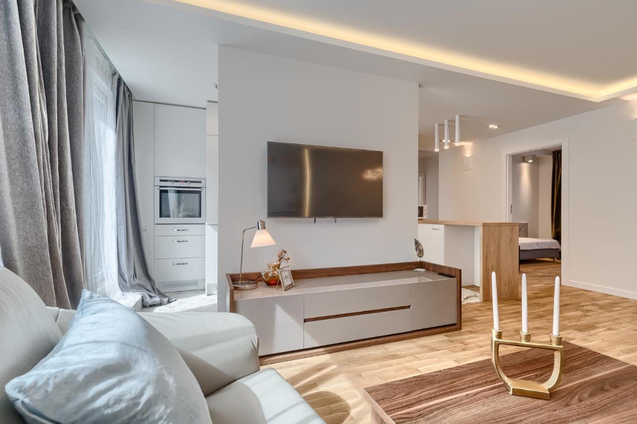 Apartament Prezydencki Bulwary Stare Miasto Apartamenty No 1 什切青 外观 照片