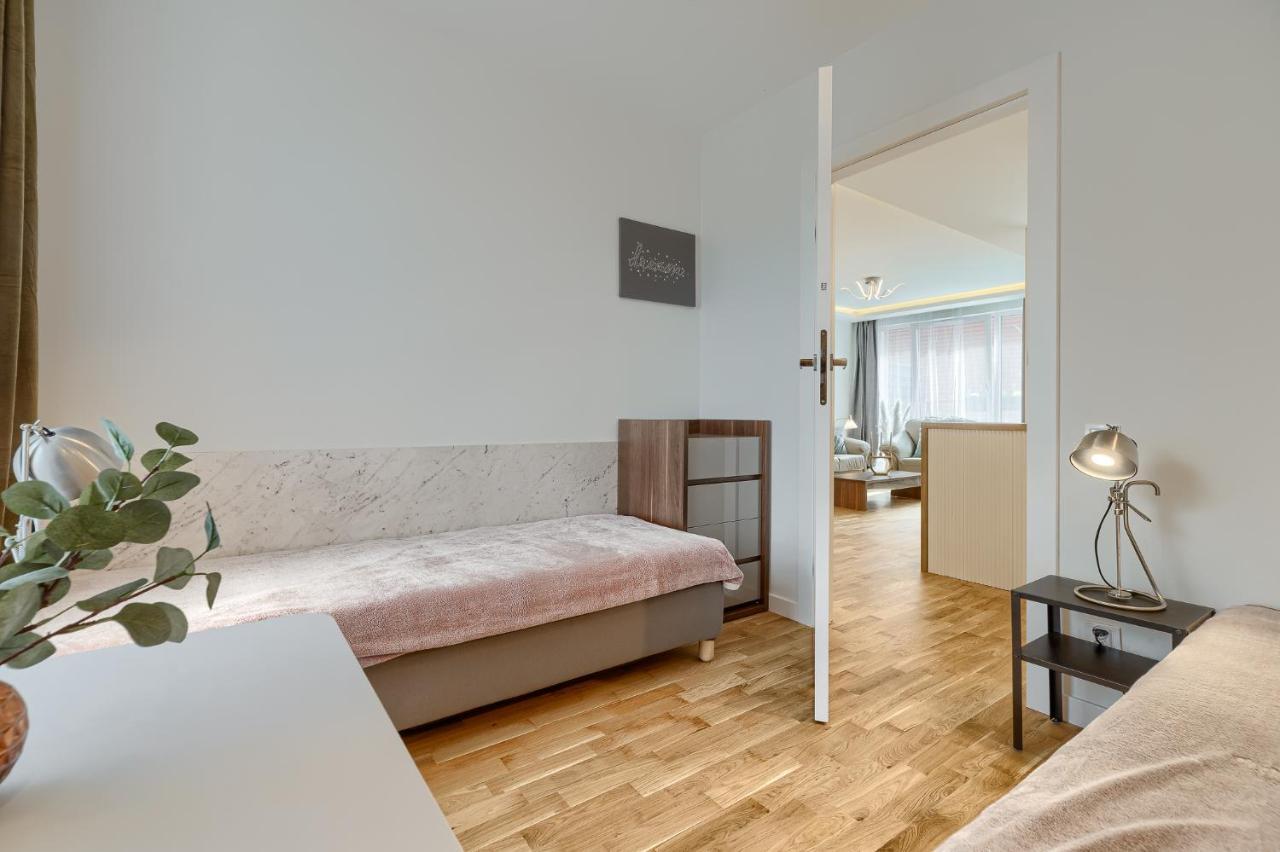 Apartament Prezydencki Bulwary Stare Miasto Apartamenty No 1 什切青 外观 照片
