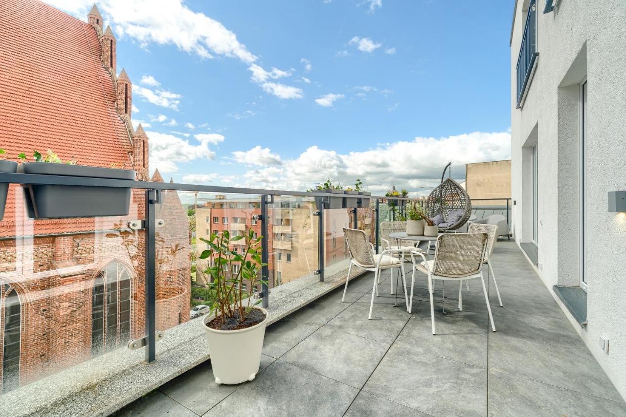 Apartament Prezydencki Bulwary Stare Miasto Apartamenty No 1 什切青 外观 照片