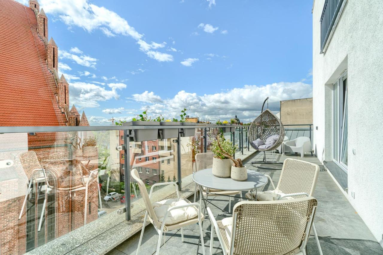Apartament Prezydencki Bulwary Stare Miasto Apartamenty No 1 什切青 外观 照片